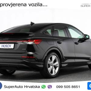 Audi Q4 e-tron SB 50 82 kWh quattro 2xS line 299 KS, MATRIX+ACC+GR SJED+KAM+VIRT