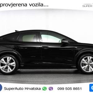 Audi Q4 e-tron SB 50 82 kWh quattro 2xS line 299 KS, MATRIX+ACC+GR SJED+KAM+VIRT