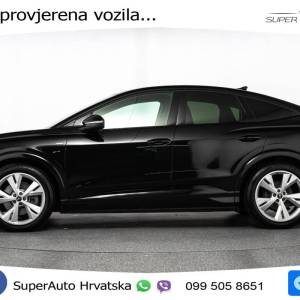 Audi Q4 e-tron SB 50 82 kWh quattro 2xS line 299 KS, MATRIX+ACC+GR SJED+KAM+VIRT