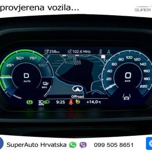 Audi Q4 e-tron SB 50 82 kWh quattro 2xS line 299 KS, MATRIX+ACC+GR SJED+KAM+VIRT