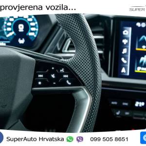 Audi Q4 e-tron SB 50 82 kWh quattro 2xS line 299 KS, MATRIX+ACC+GR SJED+KAM+VIRT