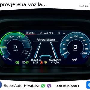 Audi Q4 e-tron SB 50 82 kWh quattro 2xS line 299 KS, MATRIX+ACC+GR SJED+KAM+VIRT