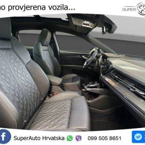 Audi Q4 Sportback e-tron 50 quattro 299 KS, ACC+PANO+KAM+GR SJED+VIRT+LANE