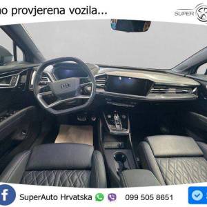 Audi Q4 Sportback e-tron 50 quattro 299 KS, ACC+PANO+KAM+GR SJED+VIRT+LANE