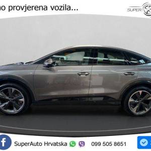 Audi Q4 Sportback e-tron 50 quattro 299 KS, ACC+PANO+KAM+GR SJED+VIRT+LANE