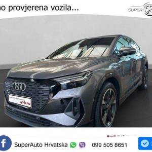 Audi Q4 Sportback e-tron 50 quattro 299 KS, ACC+PANO+KAM+GR SJED+VIRT+LANE