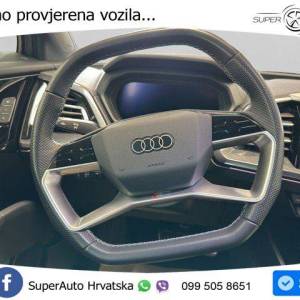 Audi Q4 Sportback e-tron 50 quattro 299 KS, ACC+PANO+KAM+GR SJED+VIRT+LANE