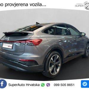 Audi Q4 Sportback e-tron 50 quattro 299 KS, ACC+PANO+KAM+GR SJED+VIRT+LANE