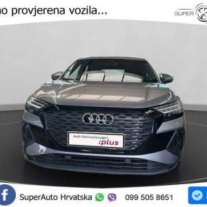 Audi Q4 Sportback e-tron 50 quattro 299 KS, ACC+PANO+KAM+GR SJED+VIRT+LANE