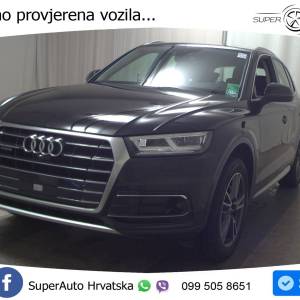Audi Q5 40 TDI quattro Aut. 190 KS, LED+ACC+VIRT+GR SJED+HEAD+360+PARK
