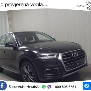 Audi Q5 40 TDI quattro Aut. 190 KS, LED+ACC+VIRT+GR SJED+HEAD+360+PARK