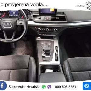 Audi Q5 40 TDI quattro Aut. 204 KS, XEN+GR SJED+ASIST