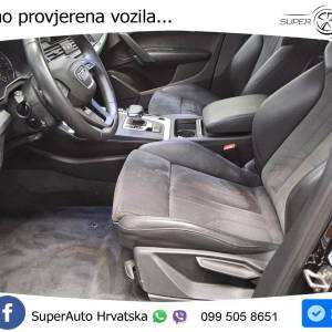 Audi Q5 40 TDI quattro Aut. 204 KS, XEN+GR SJED+ASIST