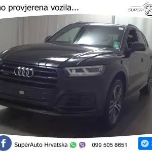 Audi Q5 40 TDI quattro Aut. S Line 190 KS, LED+VIRT+GR SJED+KAM+PARK