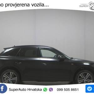 Audi Q5 40 TDI quattro Aut. S Line 190 KS, LED+VIRT+GR SJED+KAM+PARK