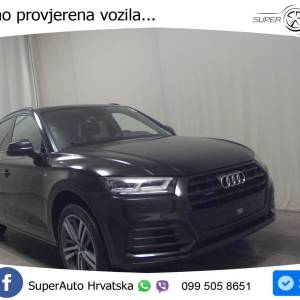 Audi Q5 40 TDI quattro Aut. S Line 190 KS, LED+VIRT+GR SJED+KAM+PARK
