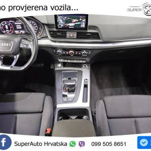 Audi Q5 40 TDI quattro Aut. S Line 190 KS, LED+VIRT+GR SJED+KAM+PARK