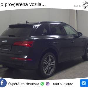 Audi Q5 40 TDI quattro Aut. S Line 190 KS, LED+VIRT+GR SJED+KAM+PARK