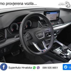 Audi Q5 50 TDI quattro Aut. 2xS line 286 KS, LED+GR SJED+PANO+VIRT