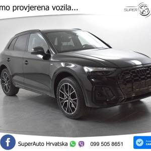 Audi Q5 50 TDI quattro Aut. 2xS line 286 KS, LED+GR SJED+PANO+VIRT