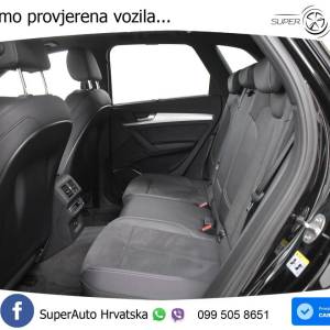 Audi Q5 50 TDI quattro Aut. 2xS line 286 KS, LED+GR SJED+PANO+VIRT