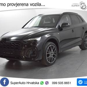 Audi Q5 50 TDI quattro Aut. 2xS line 286 KS, LED+GR SJED+PANO+VIRT