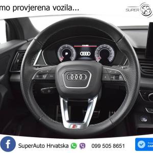 Audi Q5 50 TDI quattro Aut. 2xS line 286 KS, LED+GR SJED+PANO+VIRT