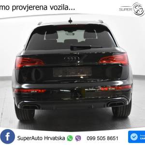 Audi Q5 50 TDI quattro Aut. 2xS line 286 KS, LED+GR SJED+PANO+VIRT