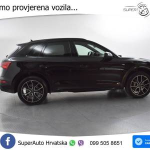 Audi Q5 50 TDI quattro Aut. 2xS line 286 KS, LED+GR SJED+PANO+VIRT