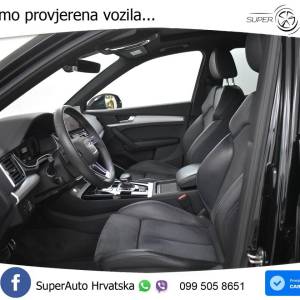 Audi Q5 50 TDI quattro Aut. 2xS line 286 KS, LED+GR SJED+PANO+VIRT