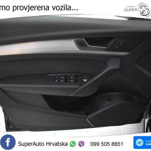 Audi Q5 50 TDI quattro Aut. 2xS line 286 KS, LED+GR SJED+PANO+VIRT