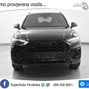 Audi Q5 50 TDI quattro Aut. 2xS line 286 KS, LED+GR SJED+PANO+VIRT