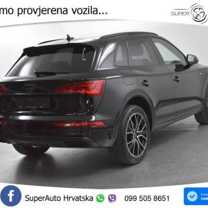 Audi Q5 50 TDI quattro Aut. 2xS line 286 KS, LED+GR SJED+PANO+VIRT