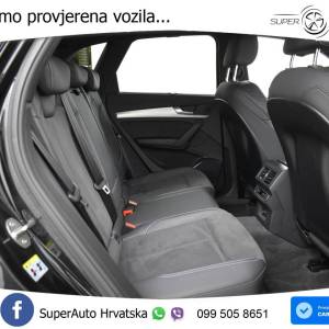 Audi Q5 50 TDI quattro Aut. 2xS line 286 KS, LED+GR SJED+PANO+VIRT