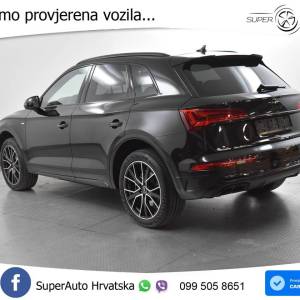 Audi Q5 50 TDI quattro Aut. 2xS line 286 KS, LED+GR SJED+PANO+VIRT