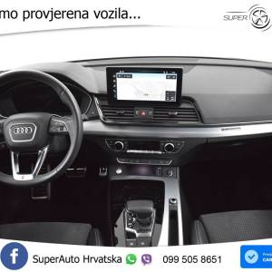 Audi Q5 50 TDI quattro Aut. 2xS line 286 KS, LED+GR SJED+PANO+VIRT
