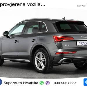 Audi Q5 50 TFSIe quattro S tronic 2xS line 299 KS, LED+ACC+ASIST+PDC+KUKA+NAVI