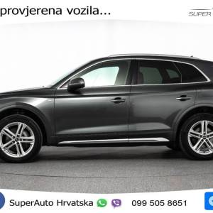 Audi Q5 50 TFSIe quattro S tronic 2xS line 299 KS, LED+ACC+ASIST+PDC+KUKA+NAVI