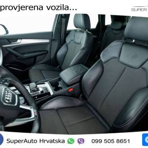Audi Q5 50 TFSIe quattro S tronic 2xS line 299 KS, LED+ACC+ASIST+PDC+KUKA+NAVI