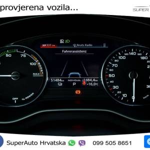 Audi Q5 50 TFSIe quattro S tronic 2xS line 299 KS, LED+ACC+ASIST+PDC+KUKA+NAVI