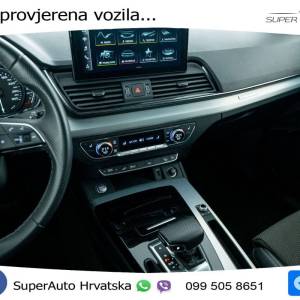 Audi Q5 50 TFSIe quattro S tronic 2xS line 299 KS, LED+ACC+ASIST+PDC+KUKA+NAVI