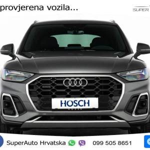 Audi Q5 50 TFSIe quattro S tronic 2xS line 299 KS, LED+ACC+ASIST+PDC+KUKA+NAVI