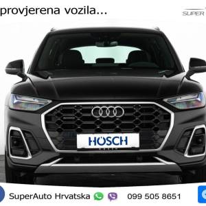 Audi Q5 50 TFSIe quattro S tronic 2xS line 299 KS, LED+ACC+ASIST+GR SJED+KAM+PDC