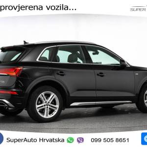 Audi Q5 50 TFSIe quattro S tronic 2xS line 299 KS, LED+ACC+ASIST+GR SJED+KAM+PDC