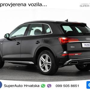 Audi Q5 50 TFSIe quattro S tronic 2xS line 299 KS, LED+ACC+ASIST+GR SJED+KAM+PDC