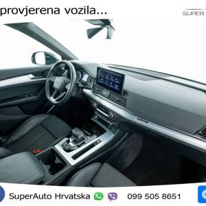 Audi Q5 50 TFSIe quattro S tronic 2xS line 299 KS, LED+ACC+ASIST+GR SJED+KAM+PDC