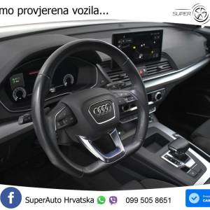 Audi Q5 50 TFSIe quattro Aut. Sport 299 KS, LED+KAM+GR SJED+VIRT