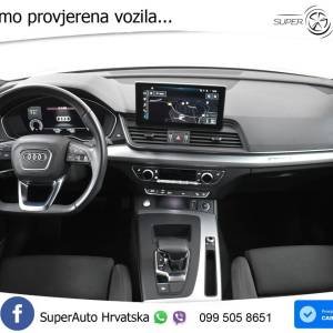 Audi Q5 50 TFSIe quattro Aut. Sport 299 KS, LED+KAM+GR SJED+VIRT