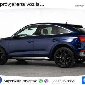 Audi Q5 SB 50 TFSIe quattro S tronic 2X S line 299 KS, KAM+GR SJED+VIRT+NAVI