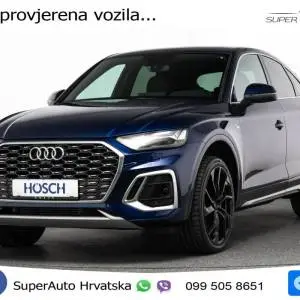 Audi Q5 SB 50 TFSIe quattro S tronic 2X S line 299 KS, KAM+GR SJED+VIRT+NAVI